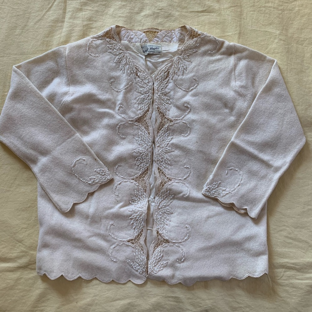 VINTAGE LORD&TAYLOR cardigan